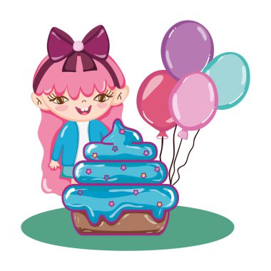 Kız doğum günü partisi