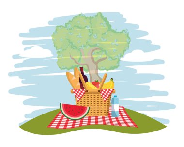 Piknik park üzerine
