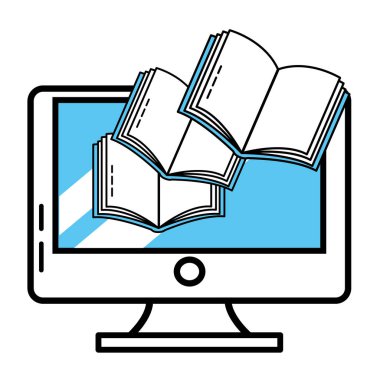 çalışma öğesi çizgi film