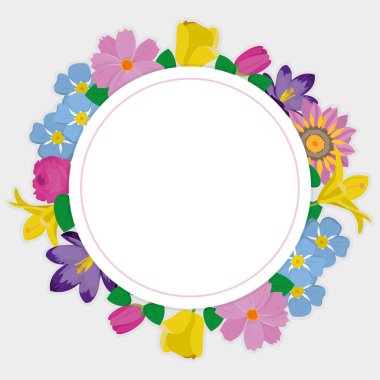 Bahar doğa tasarımı