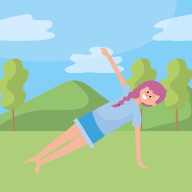 pratik Yoga kadın uygun