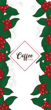 Kahve çekirdekleri ve bitki kavramı