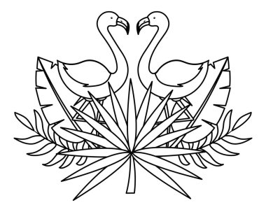 tropikal yaz çizgi film