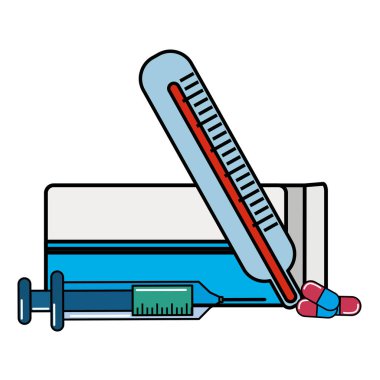 Tasarım tıp Icon set