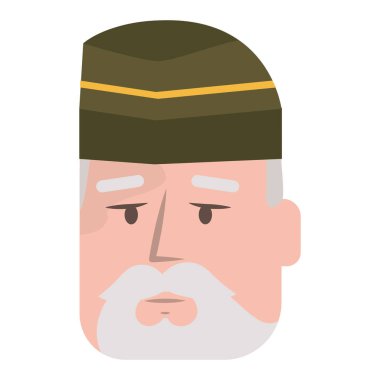 askeri güç adam tasarım