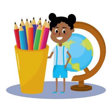 İlköğretim Okulu çizgi film