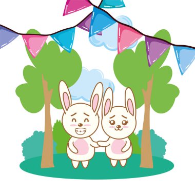 Doğum günü hayvanlar parti