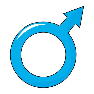 erkek cinsiyet sembolü