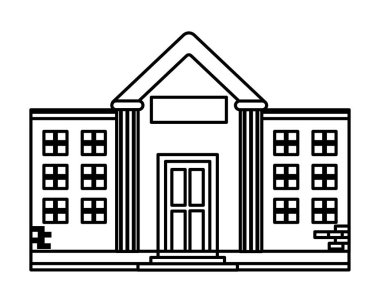 İlköğretim Okulu çizgi film