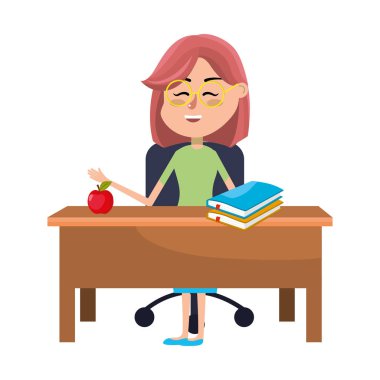 İlköğretim Okulu çizgi film