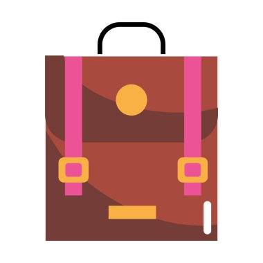 seyahat bavul çizgi film