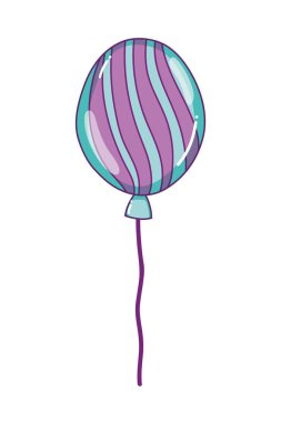 eğlenceli güzel balon aksesuarıyla stili