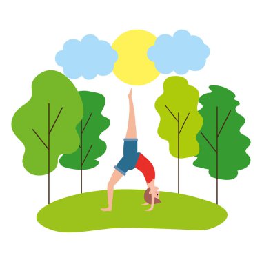 Uygun adam pratik Yoga