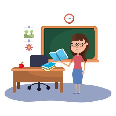 İlköğretim Okulu çizgi film