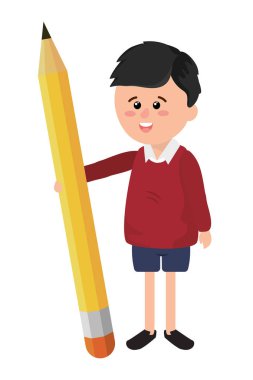 İlköğretim Okulu çizgi film