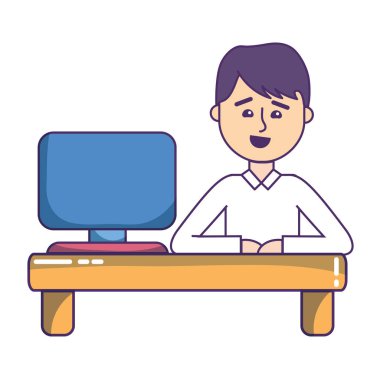 İşadamı ve ofis