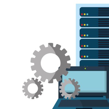 teknoloji bilgi işlem destek çizgi film