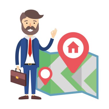 gerçek durum Aracısı çizgi film