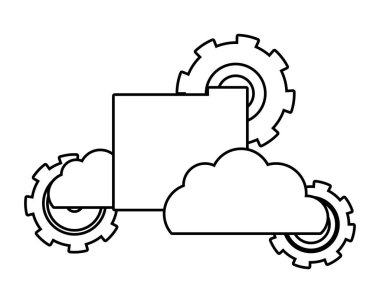 teknoloji bilgi işlem destek çizgi film