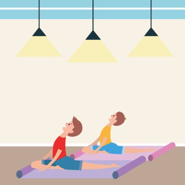 pratik Yoga erkekler uygun