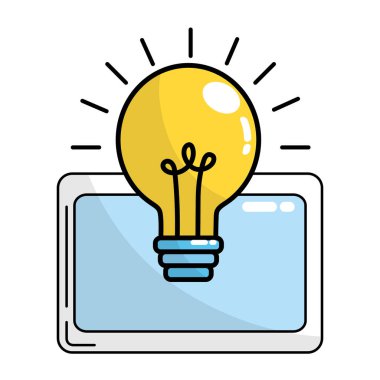 Teknoloji bilgisayar ekranı