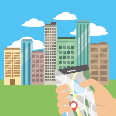 gerçek devlet binaları çizgi film