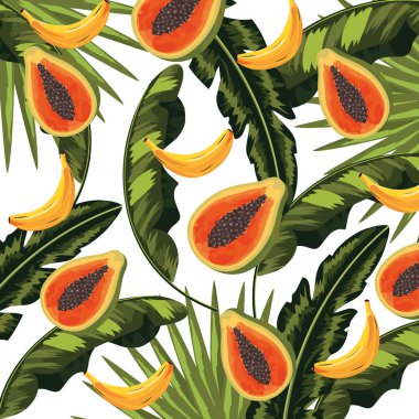 sorunsuz çiçek desenli çizgi film