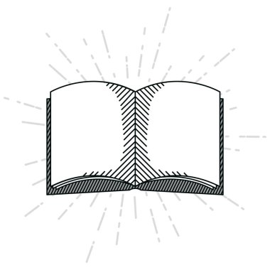 El eğitim karikatür çizmek