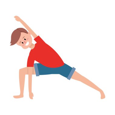 Uygun adam pratik Yoga