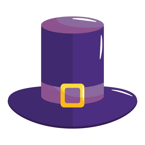 Magický klobouk, samostatný — Stockový vektor