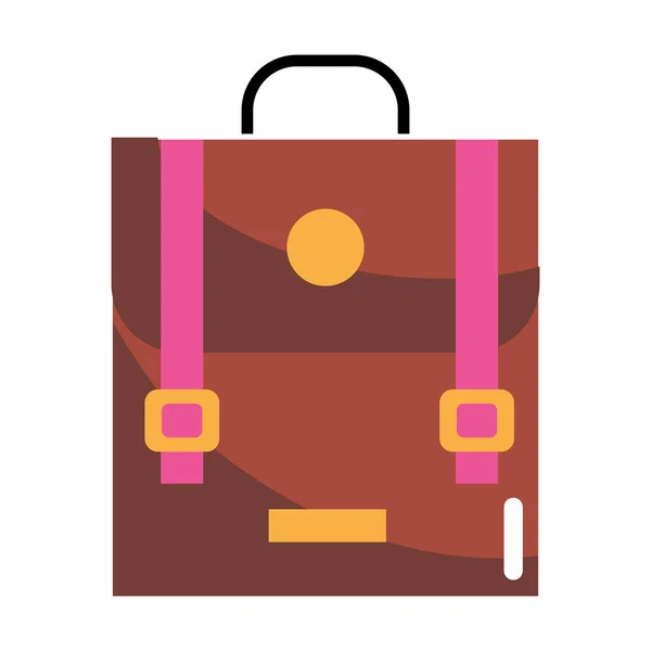 Cestovní kufr kreslený — Stockový vektor