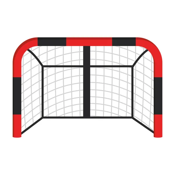 Dessin animé de hockey sur glace — Image vectorielle