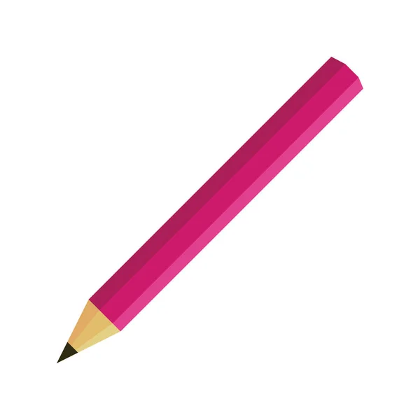 Школьный карандаш — стоковый вектор