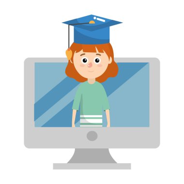 İlköğretim Okulu çizgi film