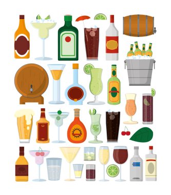 İçecekler bar set