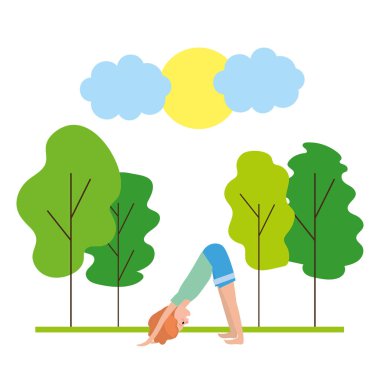 pratik Yoga kadın uygun