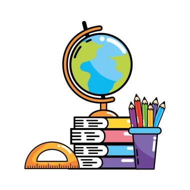 çalışma öğesi çizgi film