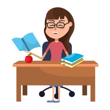 İlköğretim Okulu çizgi film