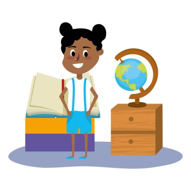 İlköğretim Okulu çizgi film