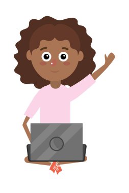 İlköğretim Okulu çizgi film