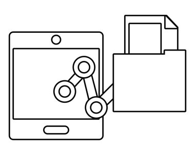 teknoloji bilgi işlem çizgi film