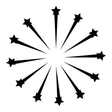 parlak havai fişek çizgi film