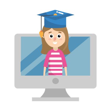 İlköğretim Okulu çizgi film