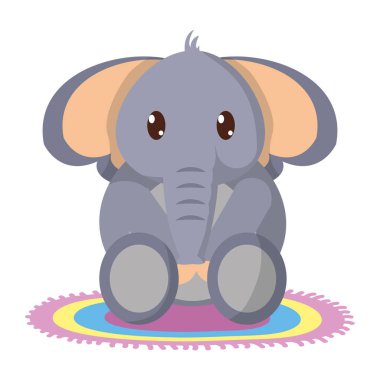 Sevimli hayvan çizgi filmi