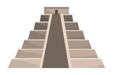 pyramid structure icon clipart