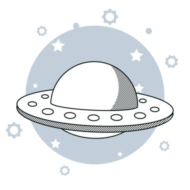 Şirin doodle karikatürler