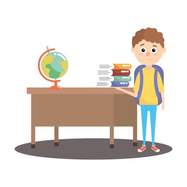 İlköğretim Okulu çizgi film