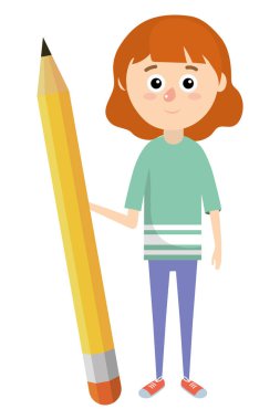 İlköğretim Okulu çizgi film