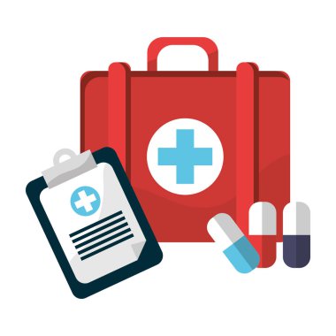 İzole çanta tasarım