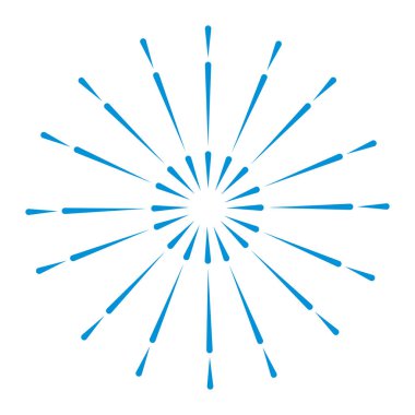 parlak havai fişek çizgi film